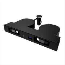 Per stazione di aggancio intelligente USB Shunt HUB con caricabatterie rapido