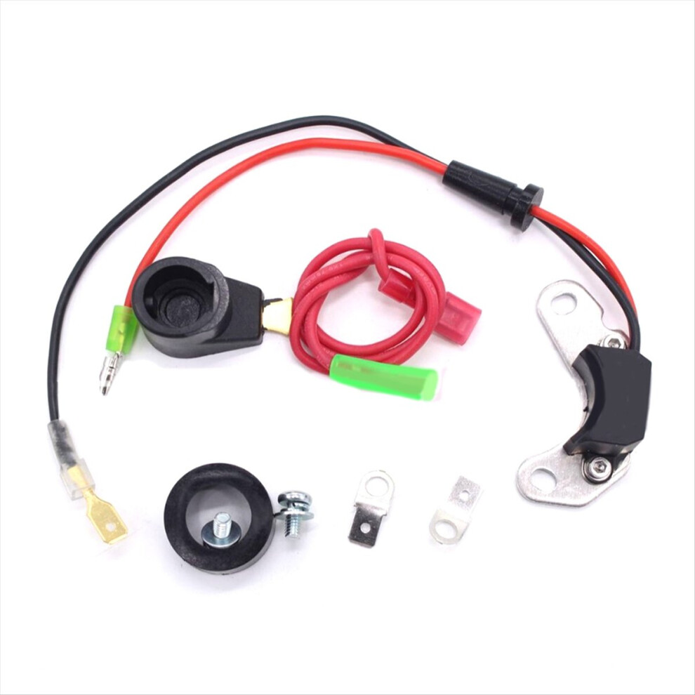Ignition Points Conversion Kit For All Cars With A Lucas 25D And Dm2 4852935689289