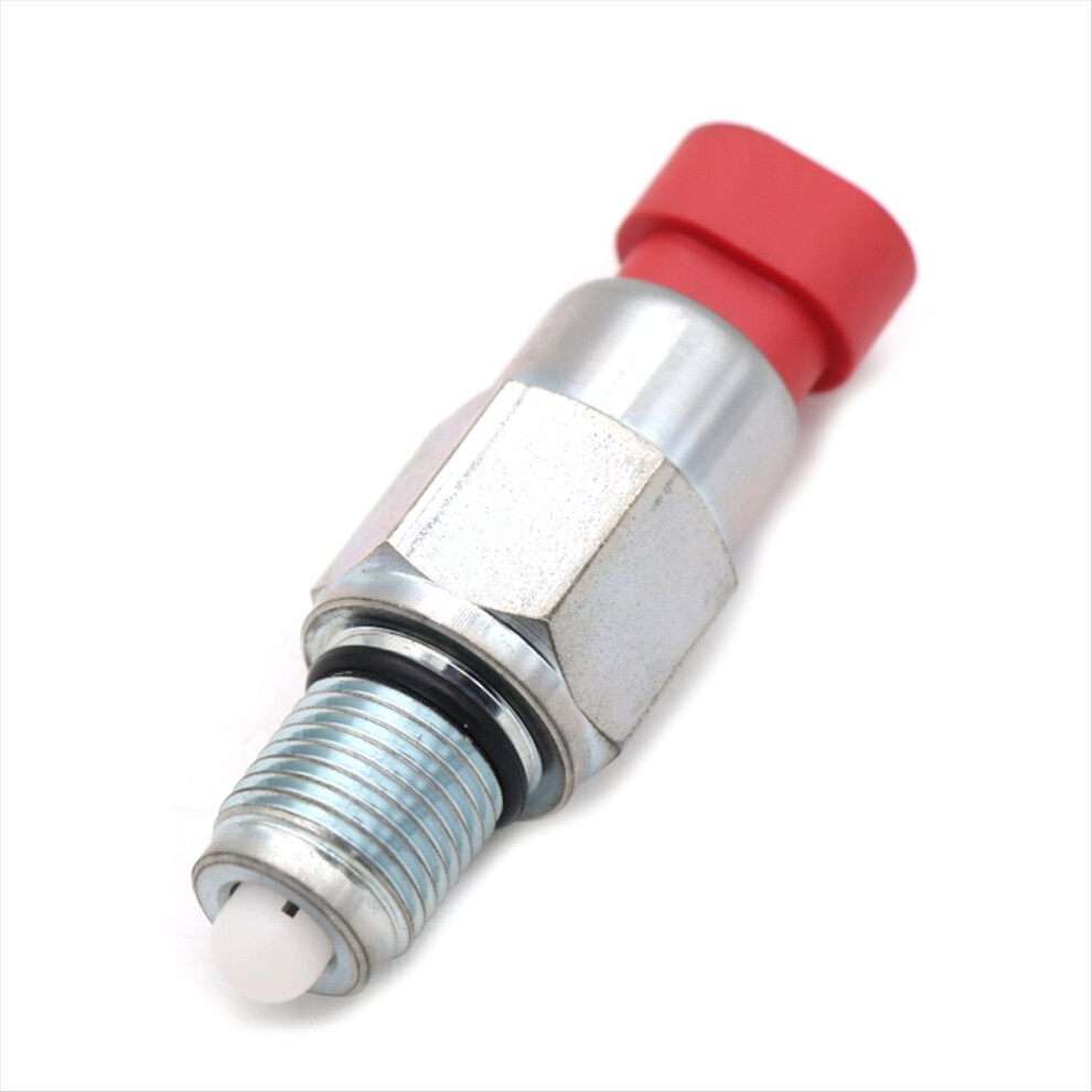 Alarm Switch Sensor With Filter Block 0501210966 For Liugong Loader Silver/Red 4852935688343