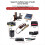 Professionele dynamische handmicrofoon met kabel 7