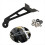 Support de pot d'échappement pour Speed Triple 1200 RR 2
