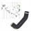 144602862R Intercooler Turboslang voor NV400 Master MK3 4