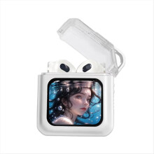 Bluetooth Touch Screen Earphone Noise Reduction Half in Ear Style