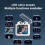 Bluetooth Touch Screen Earphone Noise Reduction Half in Ear Style 5