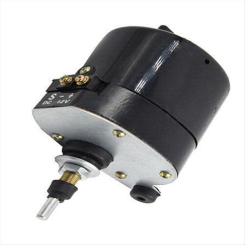 Motor limpiaparabrisas de 12 V para coche Willys 01287358 2