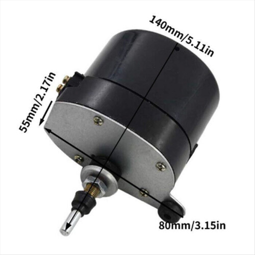 Motor limpiaparabrisas de 12 V para coche Willys 01287358 1