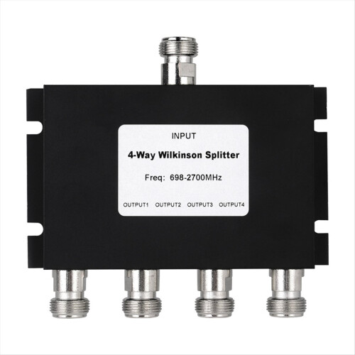 4 way microstrip power divider