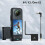Microfoonkoudeschoen voor X4 / X3 / ONE X2 microfoonadapter 5