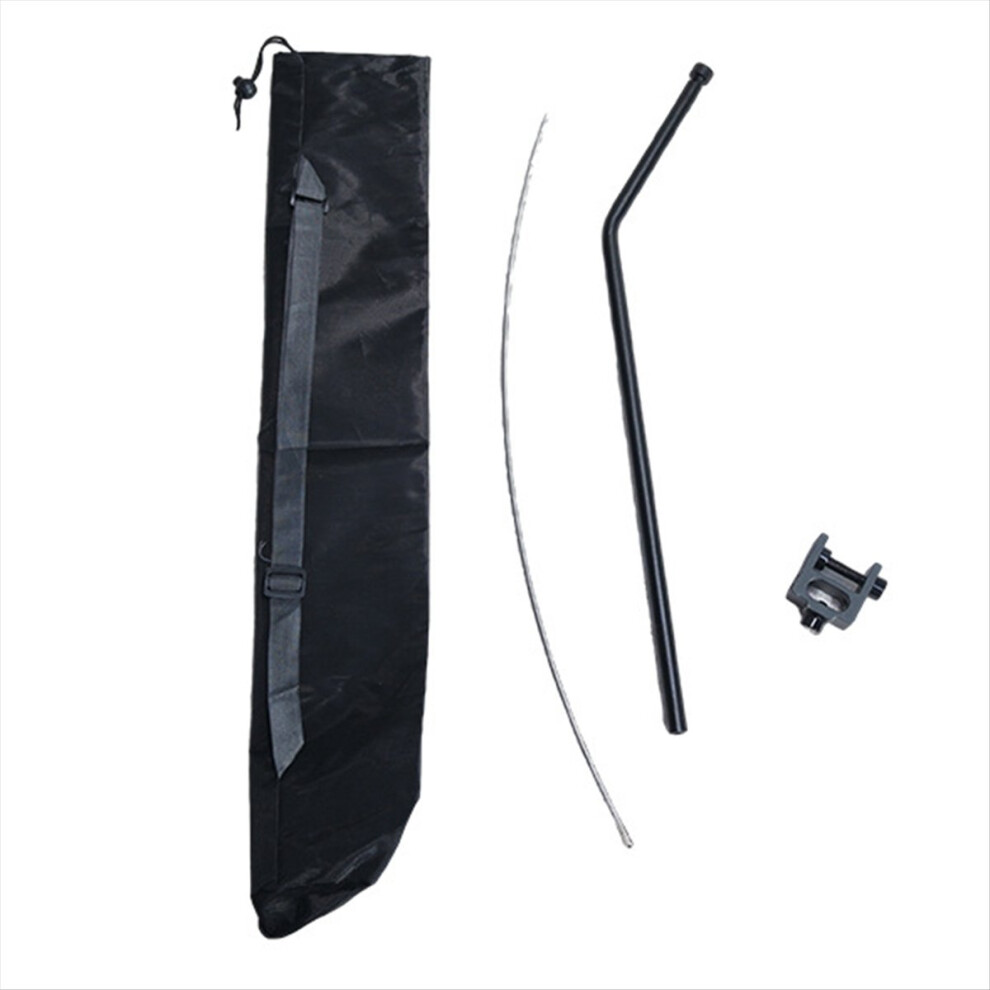 Aluminum Alloy Camping Lamp Hanging Stand Black-image-OPC-PHZMZNN-NEW