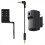 Microfoonkoudeschoen voor X4 / X3 / ONE X2 microfoonadapter 1