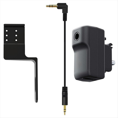 Microfoonkoudeschoen voor X4 / X3 / ONE X2 microfoonadapter