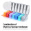 Σετ γυαλόχαρτου XSS-S01 Power Sponge 3mm 10mm 3