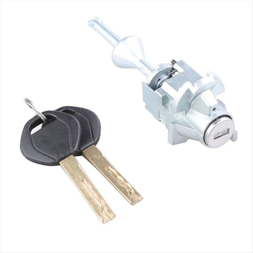 Car Door Lock Cylinder With 2 Keys For 1 Series E81 E82 E87 E88 4852935691299