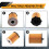 10 pezzi 1610693780 Filtro olio per C3 C4 BERLINGO JUMPY DS3 DS4 7