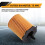 10 pezzi 1610693780 Filtro olio per C3 C4 BERLINGO JUMPY DS3 DS4 6