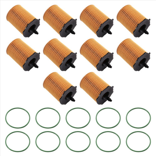 10 pezzi 1610693780 Filtro olio per C3 C4 BERLINGO JUMPY DS3 DS4 1