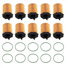 Lot de 10 filtres à huile 1610693780 pour C3 C4 BERLINGO JUMPY DS3 DS4