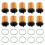 10 pezzi 1610693780 Filtro olio per C3 C4 BERLINGO JUMPY DS3 DS4 1
