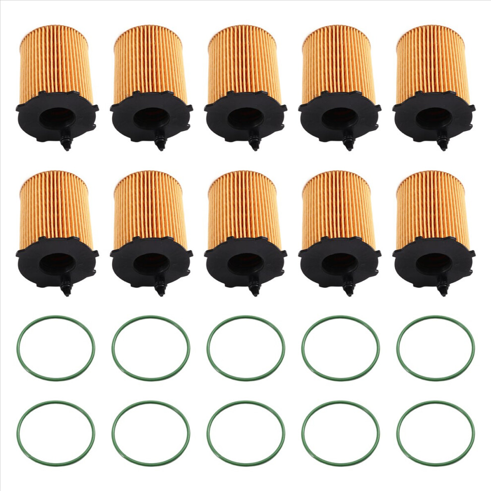 10Pcs 1610693780 Oil Filter For C3 C4 Berlingo Jumpy Ds3 Ds4 4852935699417