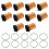 10 pezzi 1610693780 Filtro olio per C3 C4 BERLINGO JUMPY DS3 DS4 3