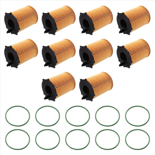 10 pezzi 1610693780 Filtro olio per C3 C4 BERLINGO JUMPY DS3 DS4 2