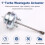 Valvola di bypass turbo wastegate per auto 4