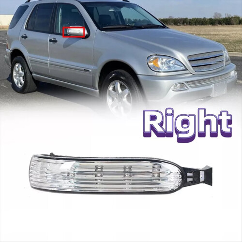 Side Door Mirror LED Indicator Light for A1638200621 Right 1