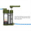Outdoor Mini Portable Water Filter Pump High Flow, 7