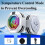TH12 24W Semiconductor Phone Cooler Temperature Control B 4