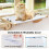 Cat Sill Window Perch Sturdy Cat Hammock Window Seat 6