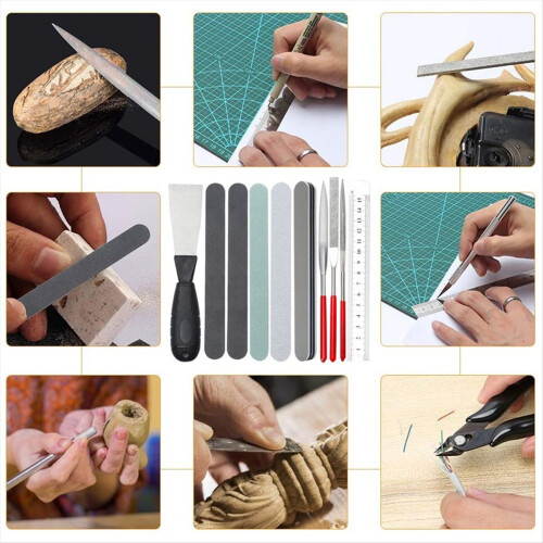42 in 1 Model Building Tool Set Combo Accessories Kits 2