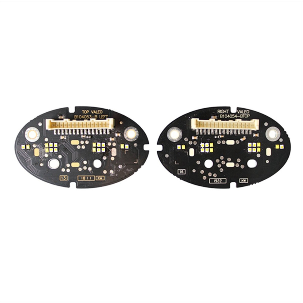 1Pair Front Headlight Pcb Board Led Chip 4852935697154