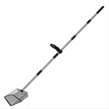 Hühnerkotschaufel mit ergonomischem Griff, Siebschaufel