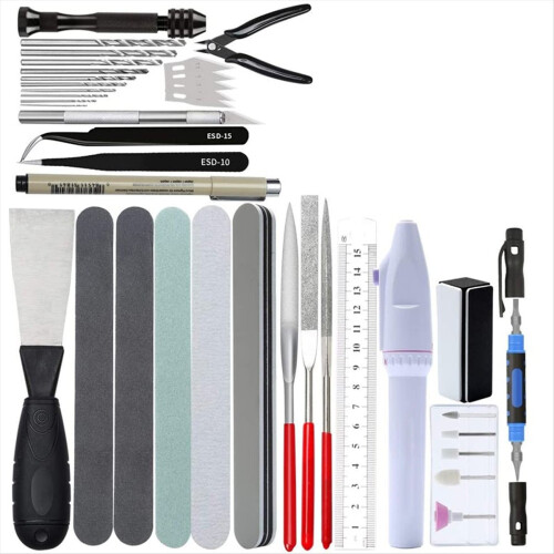 42 in 1 Model Building Tool Set Combo Accessories Kits