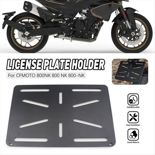 Kennzeichenhalter für 800NK 2
