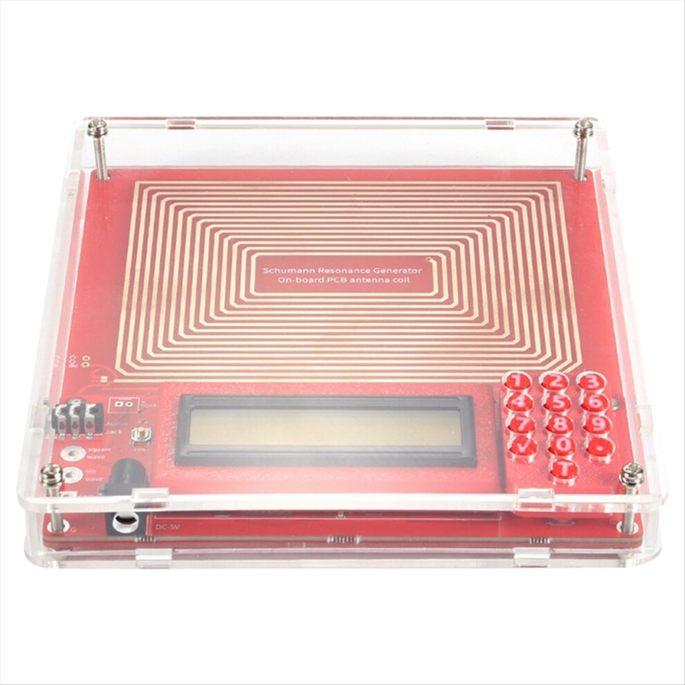 Markenlos 7.83Hz Resonance Ultra-Low Frequency Pulse Wave Generator