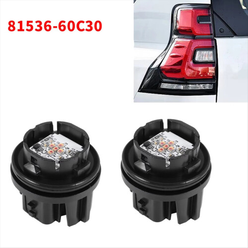 2pcs Rear LED Combination Lamp Module 81536-60C30 for 1