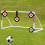 Soccer Target Discs Football Goal Practice Kicking Accuracy Training 2