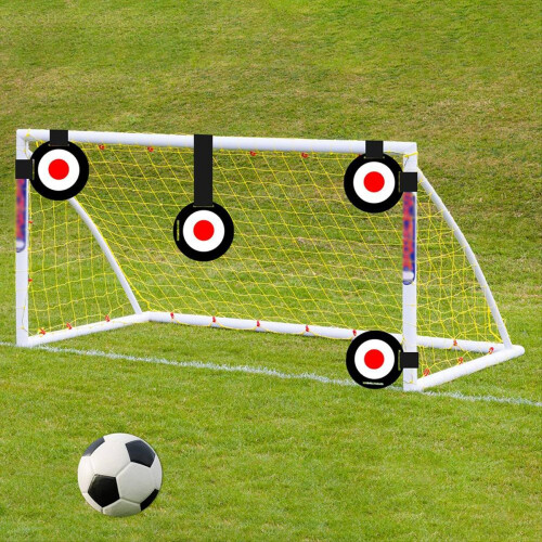 Soccer Target Discs Football Goal Practice Kicking Accuracy Training 1