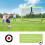 Soccer Target Discs Football Goal Practice Kicking Accuracy Training 4