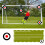 Soccer Target Discs Football Goal Practice Kicking Accuracy Training 3