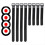 Soccer Target Discs Football Goal Practice Kicking Accuracy Training 1