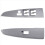 1Pair Front Window Cover for Fortuner 2005-2014 1