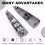 1Pair Front Window Cover for Fortuner 2005-2014 6