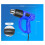 3 Düsen Wärme, Einstellbare Temperatur, Geeignet für DIY, EU Stecker 5