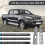 1Pair Front Window Cover for Fortuner 2005-2014 4