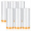 6 rollen voorgetapete afplakfolie, 60 inch x 65 ft, schildersplastic 1