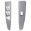 1Pair Front Window Cover for Fortuner 2005-2014 3
