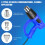3 Düsen Wärme, Einstellbare Temperatur, Geeignet für DIY, EU Stecker 6