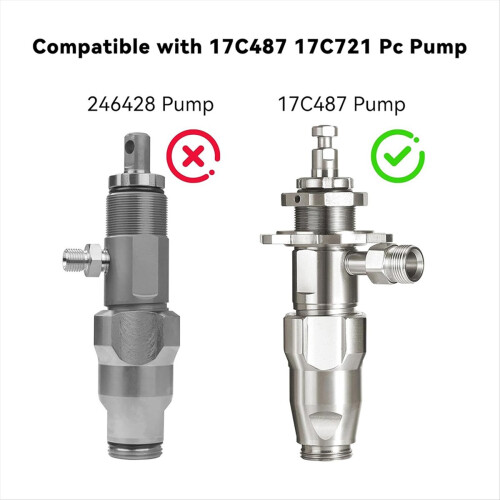For 17C487 Pump Piston Rod,Compatible with 210 ES,Pc Pump Parts 1